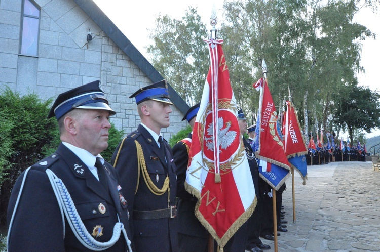 Strażacy u Matki Bożej Pocieszenia