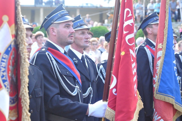 Strażacy u Matki Bożej Pocieszenia