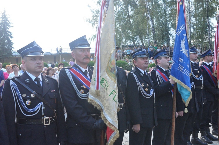 Strażacy u Matki Bożej Pocieszenia