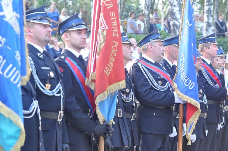 Strażacy u Matki Bożej Pocieszenia