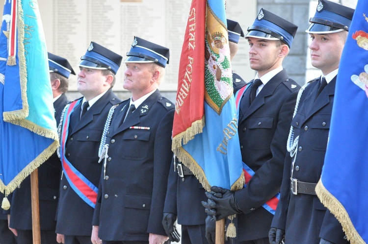 Strażacy u Matki Bożej Pocieszenia