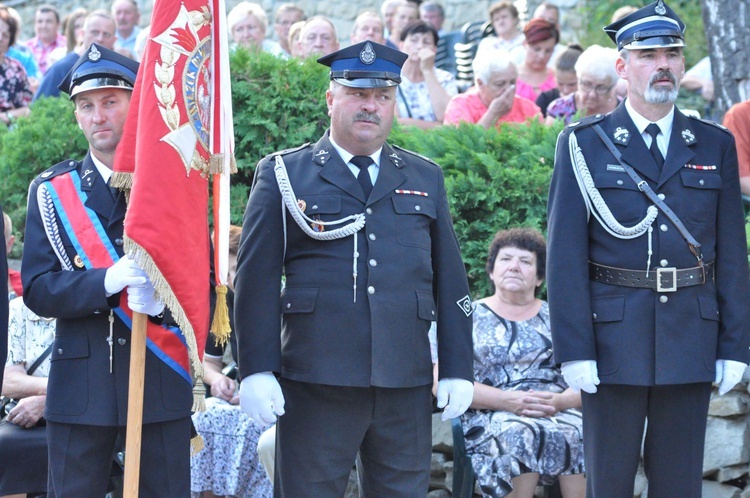 Strażacy u Matki Bożej Pocieszenia