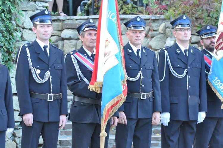 Strażacy u Matki Bożej Pocieszenia