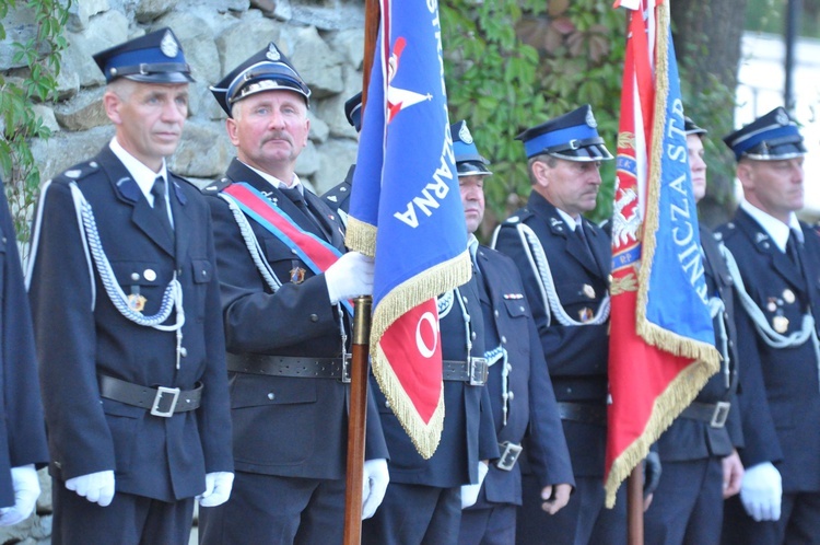 Strażacy u Matki Bożej Pocieszenia