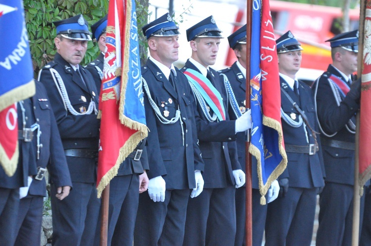 Strażacy u Matki Bożej Pocieszenia