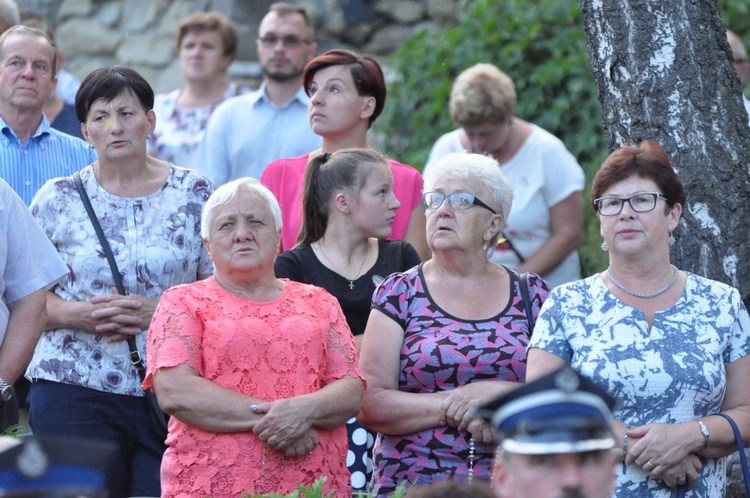 Strażacy u Matki Bożej Pocieszenia