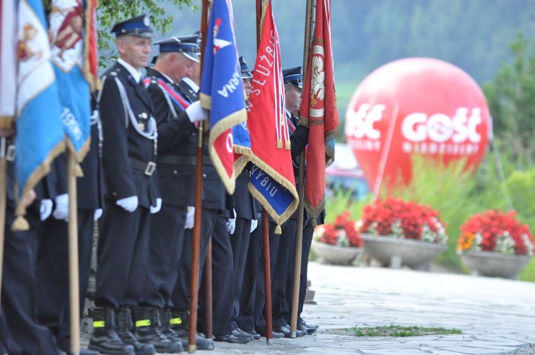 Strażacy u Matki Bożej Pocieszenia