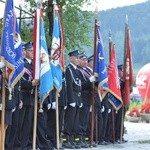 Strażacy u Matki Bożej Pocieszenia