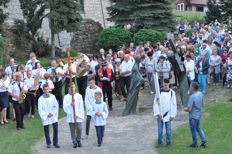 Strażacy u Matki Bożej Pocieszenia