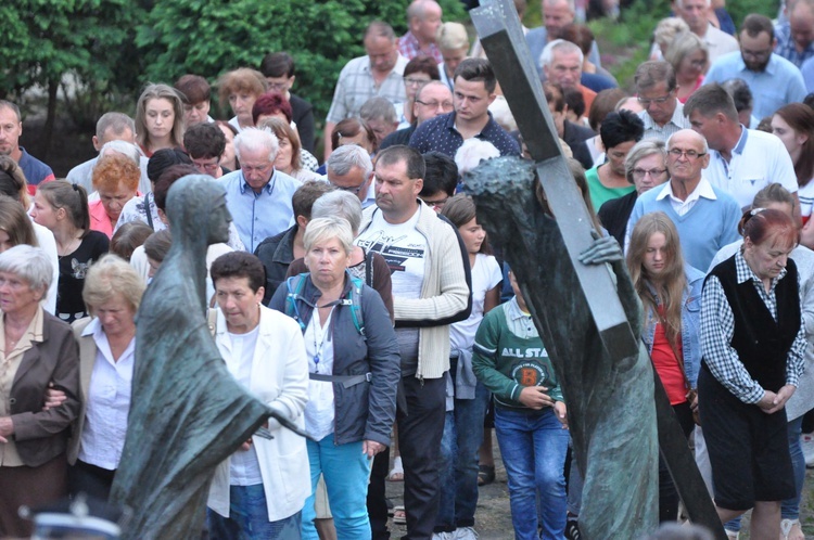 Strażacy u Matki Bożej Pocieszenia