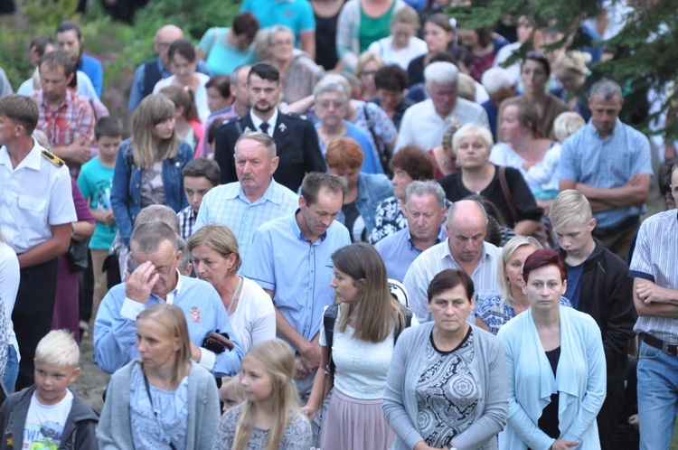 Strażacy u Matki Bożej Pocieszenia