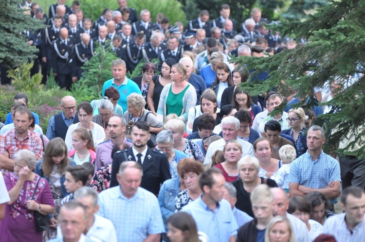 Strażacy u Matki Bożej Pocieszenia