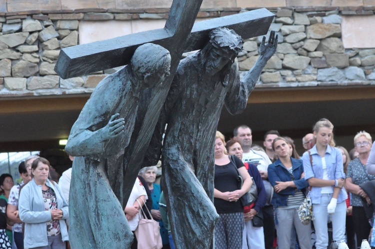 Strażacy u Matki Bożej Pocieszenia