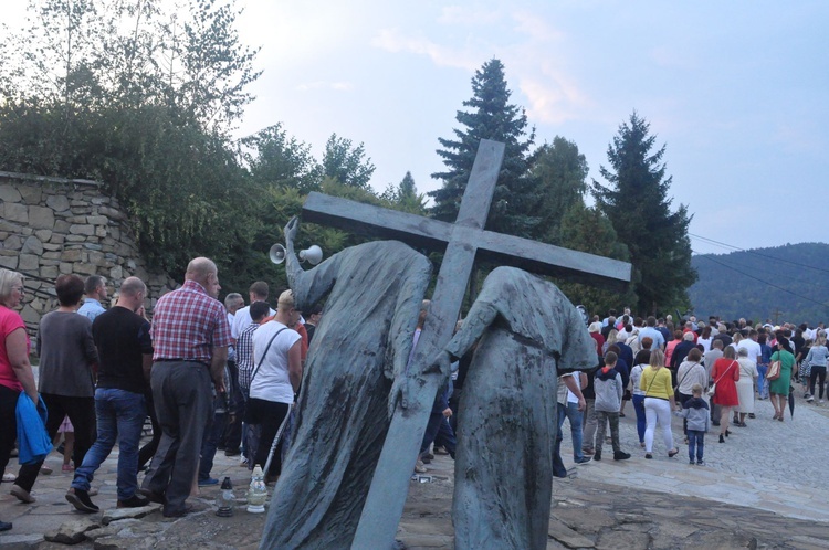 Strażacy u Matki Bożej Pocieszenia