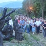 Strażacy u Matki Bożej Pocieszenia