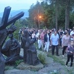 Strażacy u Matki Bożej Pocieszenia