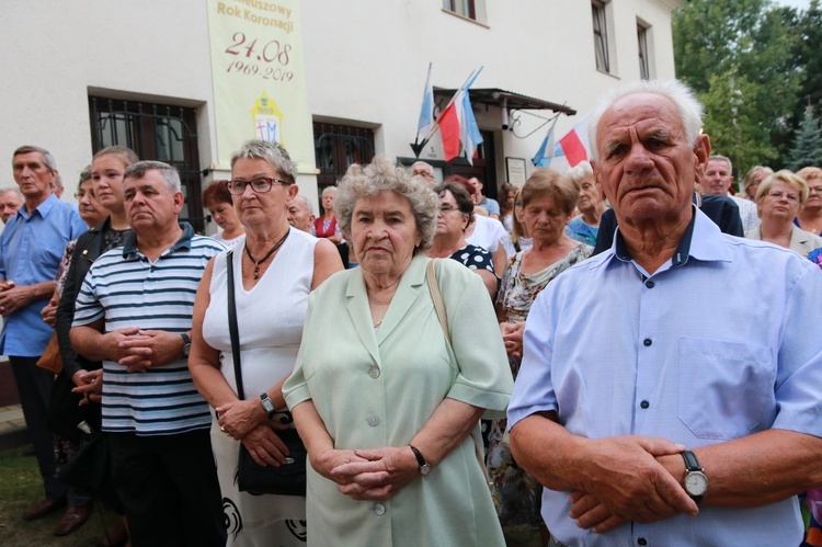 50. rocznica koronacji obrazu Matki Bożej Myślenickiej 