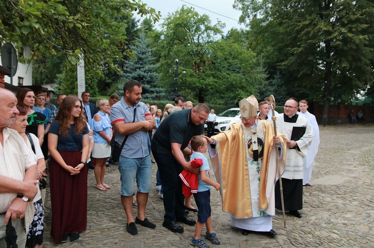 50. rocznica koronacji obrazu Matki Bożej Myślenickiej 