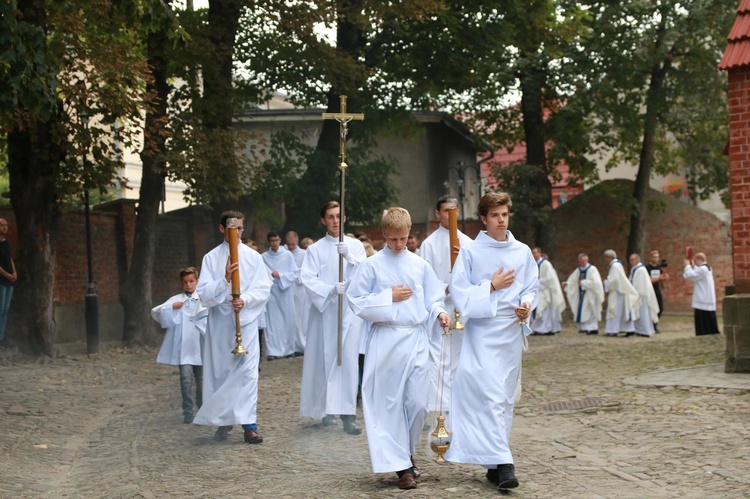 50. rocznica koronacji obrazu Matki Bożej Myślenickiej 