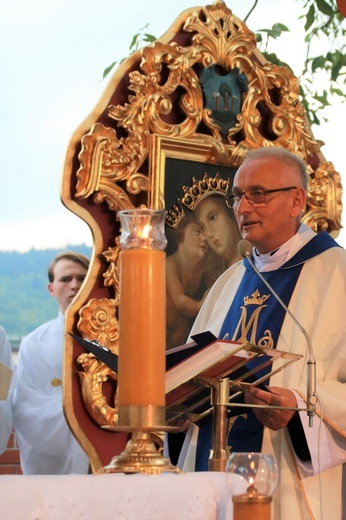 50. rocznica koronacji obrazu Matki Bożej Myślenickiej 