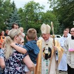 50. rocznica koronacji obrazu Matki Bożej Myślenickiej 