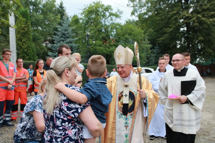 50. rocznica koronacji obrazu Matki Bożej Myślenickiej 