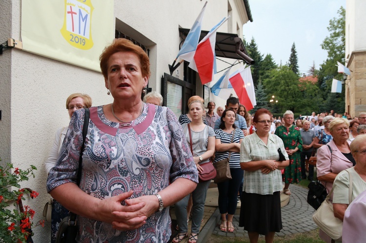 50. rocznica koronacji obrazu Matki Bożej Myślenickiej 