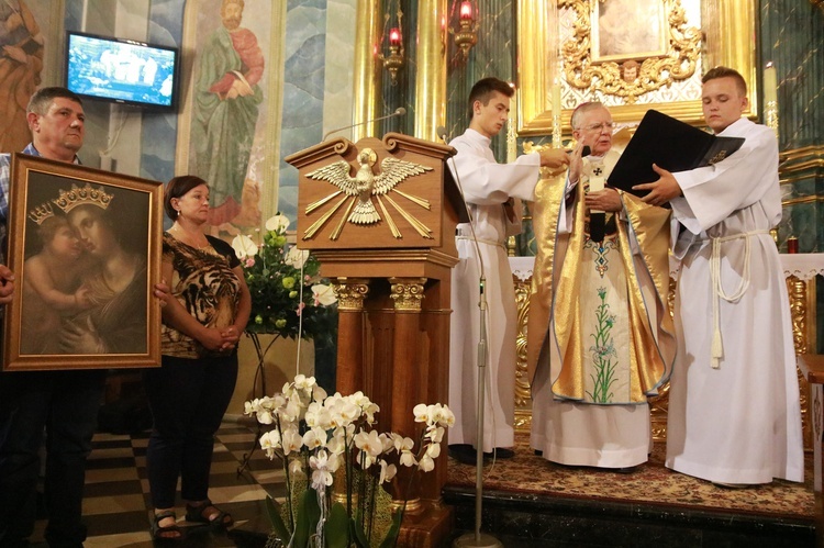 50. rocznica koronacji obrazu Matki Bożej Myślenickiej 