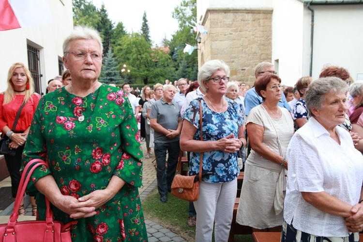 50. rocznica koronacji obrazu Matki Bożej Myślenickiej 