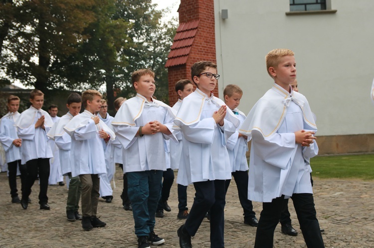 50. rocznica koronacji obrazu Matki Bożej Myślenickiej 