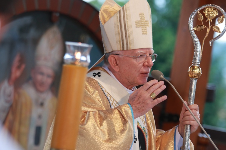 50. rocznica koronacji obrazu Matki Bożej Myślenickiej 