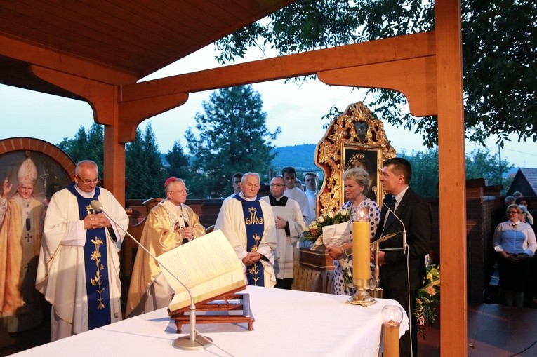 50. rocznica koronacji obrazu Matki Bożej Myślenickiej 