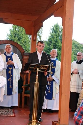 50. rocznica koronacji obrazu Matki Bożej Myślenickiej 