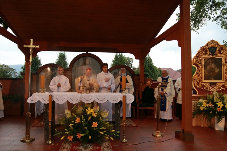 50. rocznica koronacji obrazu Matki Bożej Myślenickiej 