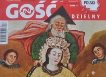 Okładka jubileuszowego numeru "Gościa Tarnowskiego"