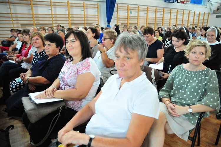 Doroczne spotkanie nauczycieli religii archidiecezji lubelskiej