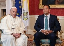 Franciszek i premier Irlandii, Leo Varadkar