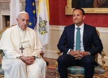 Franciszek i premier Irlandii, Leo Varadkar