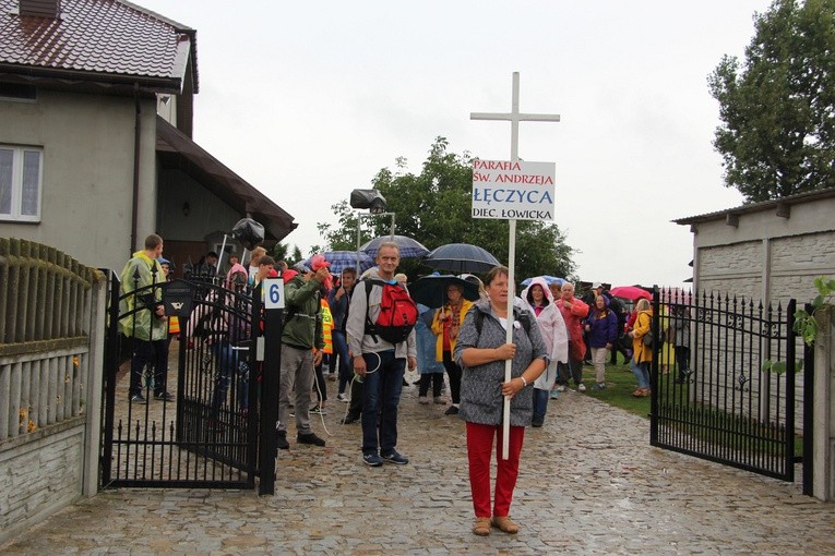 Pielgrzymka z Łęczycy do Świnic Warckich