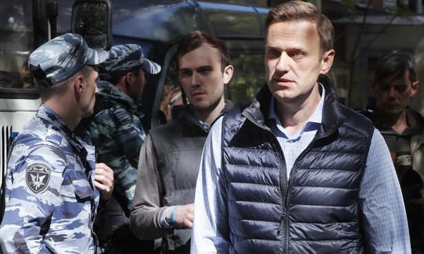 Zatrzymano Aleksieja Nawalnego