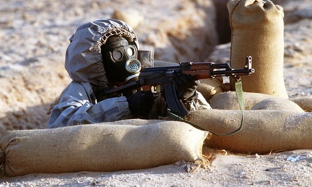 Rebelianci przygotowują atak chemiczny w Syrii?