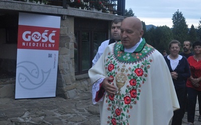 Ks. prał. Józef Waśniowski, kustosz senior pasierbieckiego sanktuarium