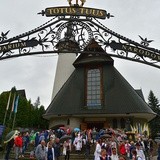 Modlitwa o pokój na Krzeptówkach 