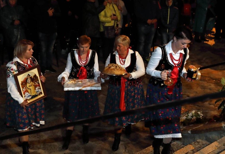 Uroczystości w Pasierbcu cz.1