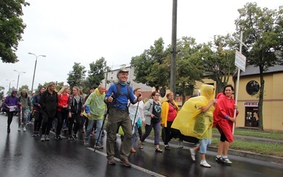 W pielgrzymce wzięło udział ponad 100 osób