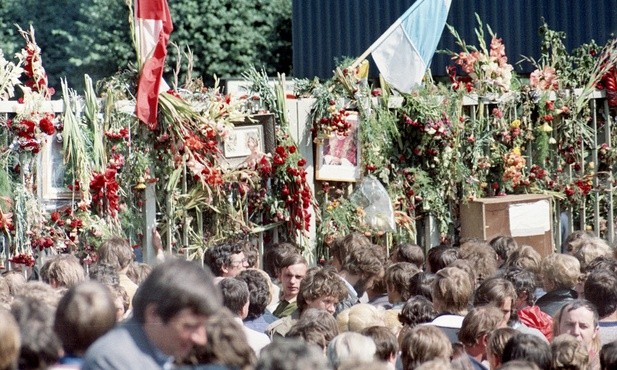 W rocznicę Sierpnia'80 znów osobno