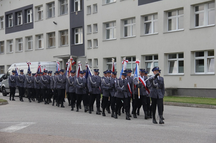 Święto patronki policyjnej kaplicy 