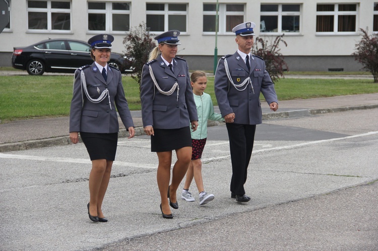 Święto patronki policyjnej kaplicy 