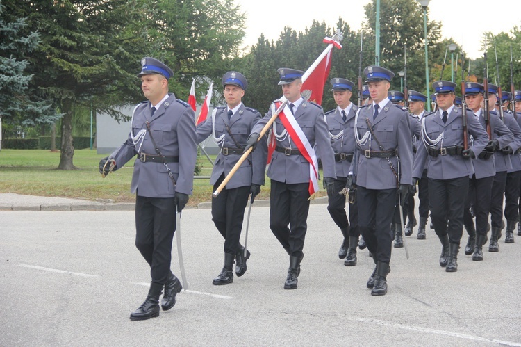 Święto patronki policyjnej kaplicy 