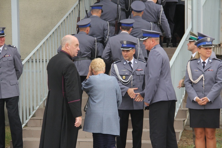 Święto patronki policyjnej kaplicy 